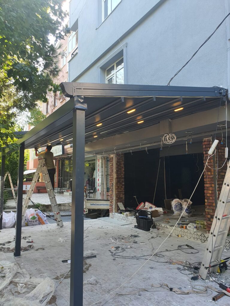 Pergola Tente