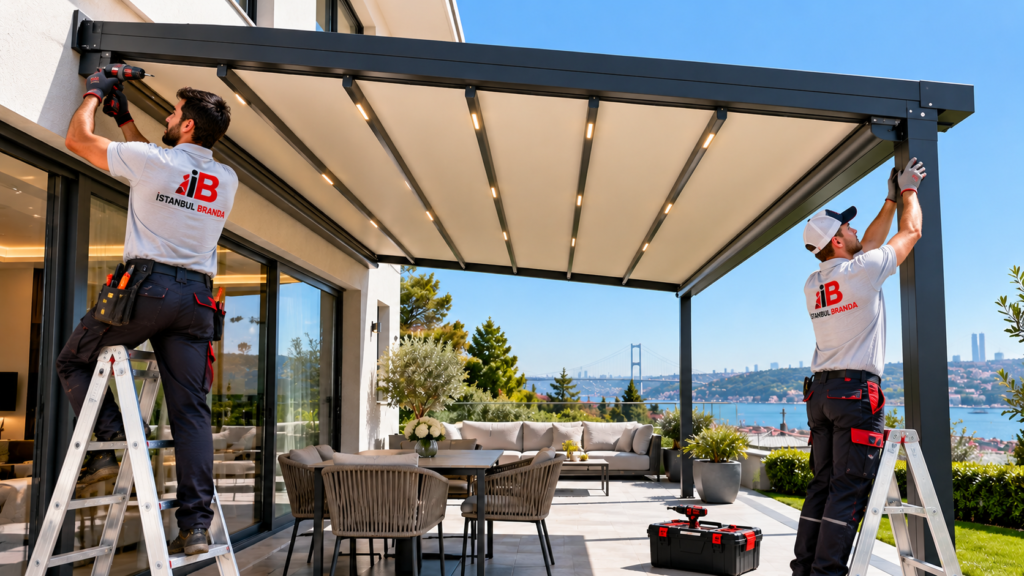 Pergola Tente