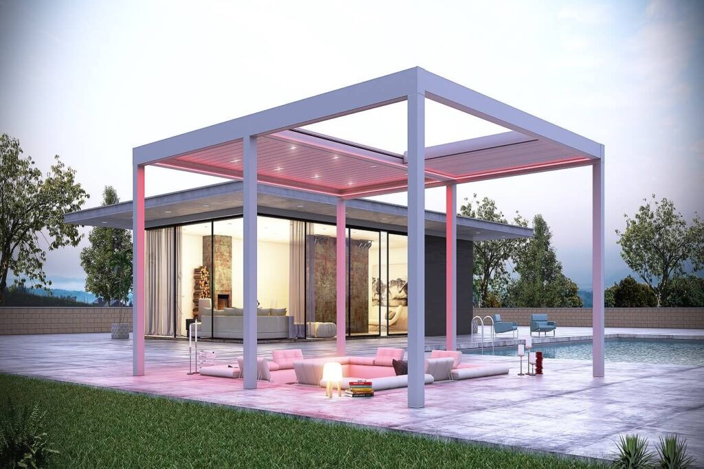 Bioklimatik Pergola
