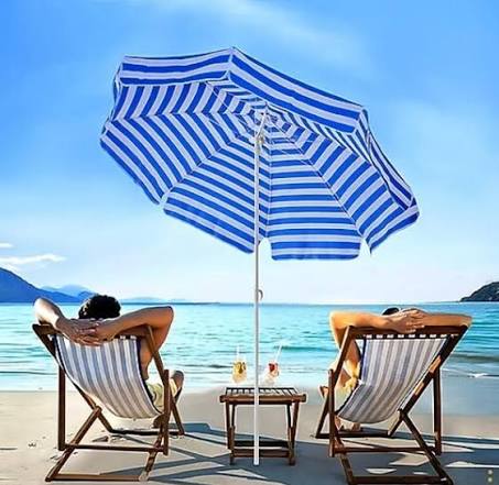 Otel ve beach club için plaj şemsiyesi modelleri